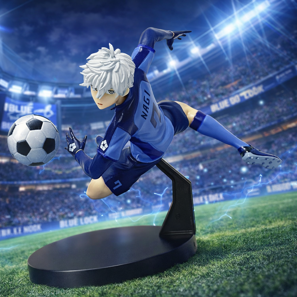 Figurines Blue Lock – Collection Joueurs Élite™ | Anime Football