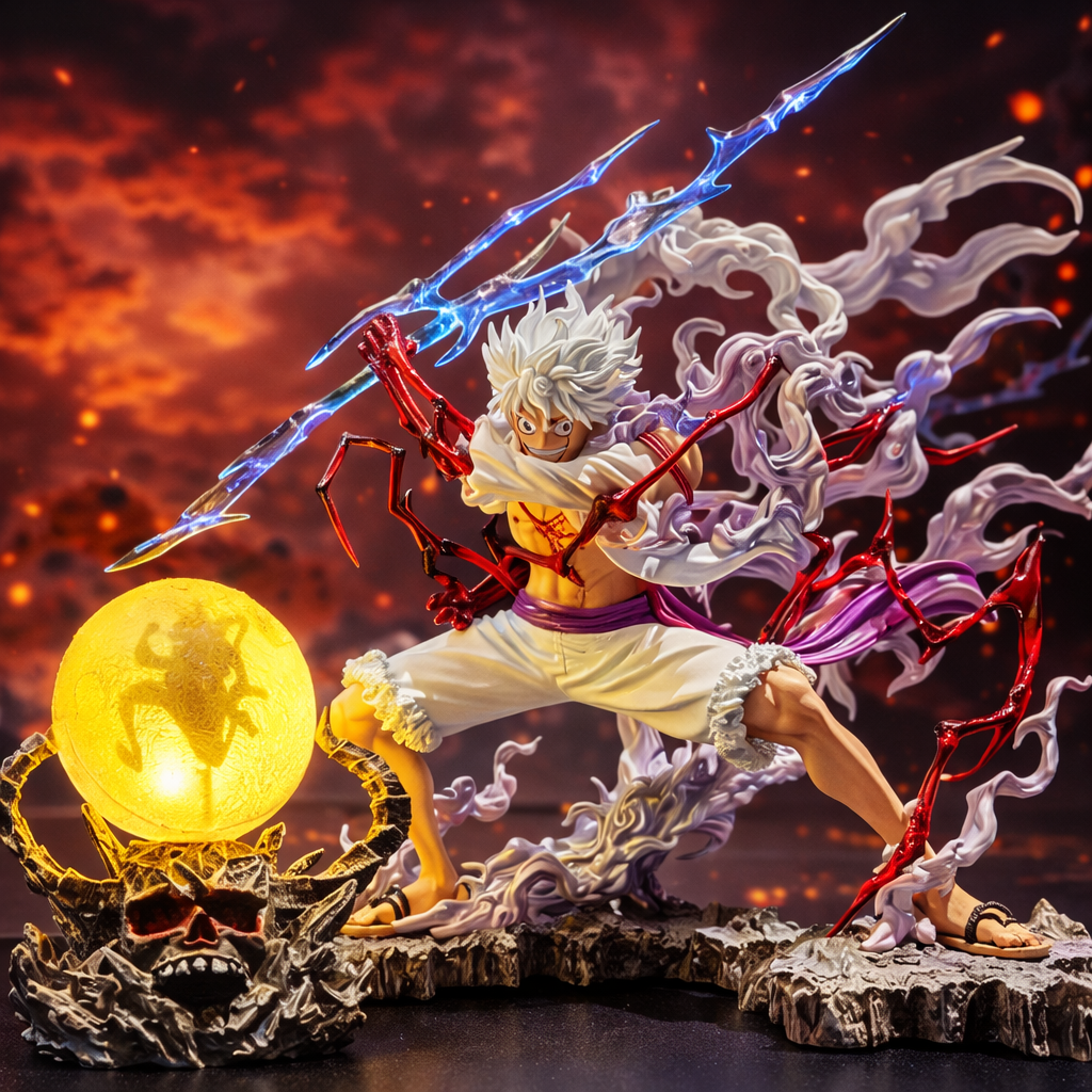 Figurine Monkey D. Luffy – Gear 5 “Gomu Gomu no Kaminari”™ | ONE PIECE