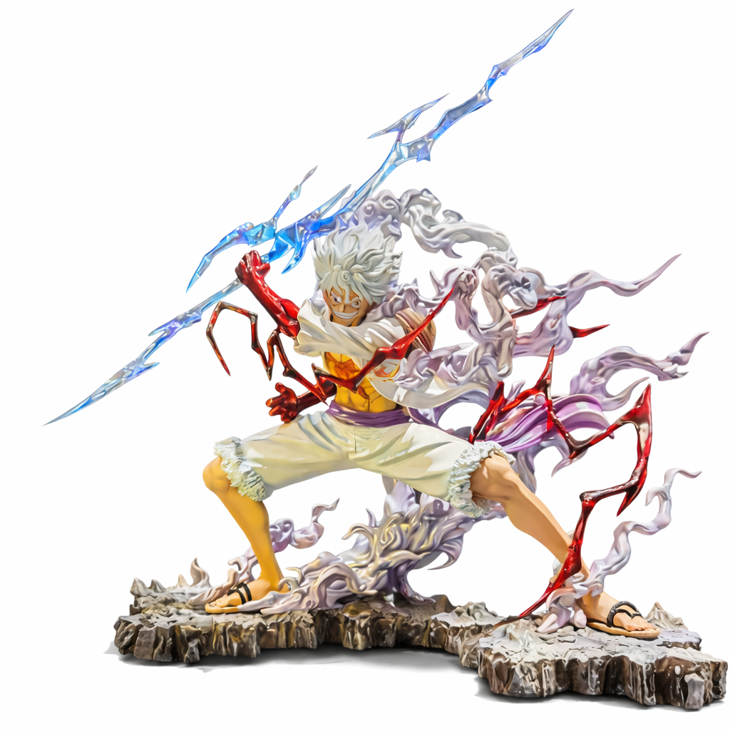 Figurine Monkey D. Luffy – Gear 5 “Gomu Gomu no Kaminari”™ | ONE PIECE