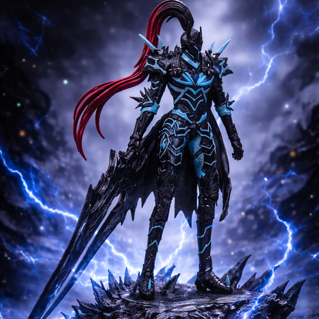 Figurine Igris – Chevalier des Ombres™ | SOLO LEVELING