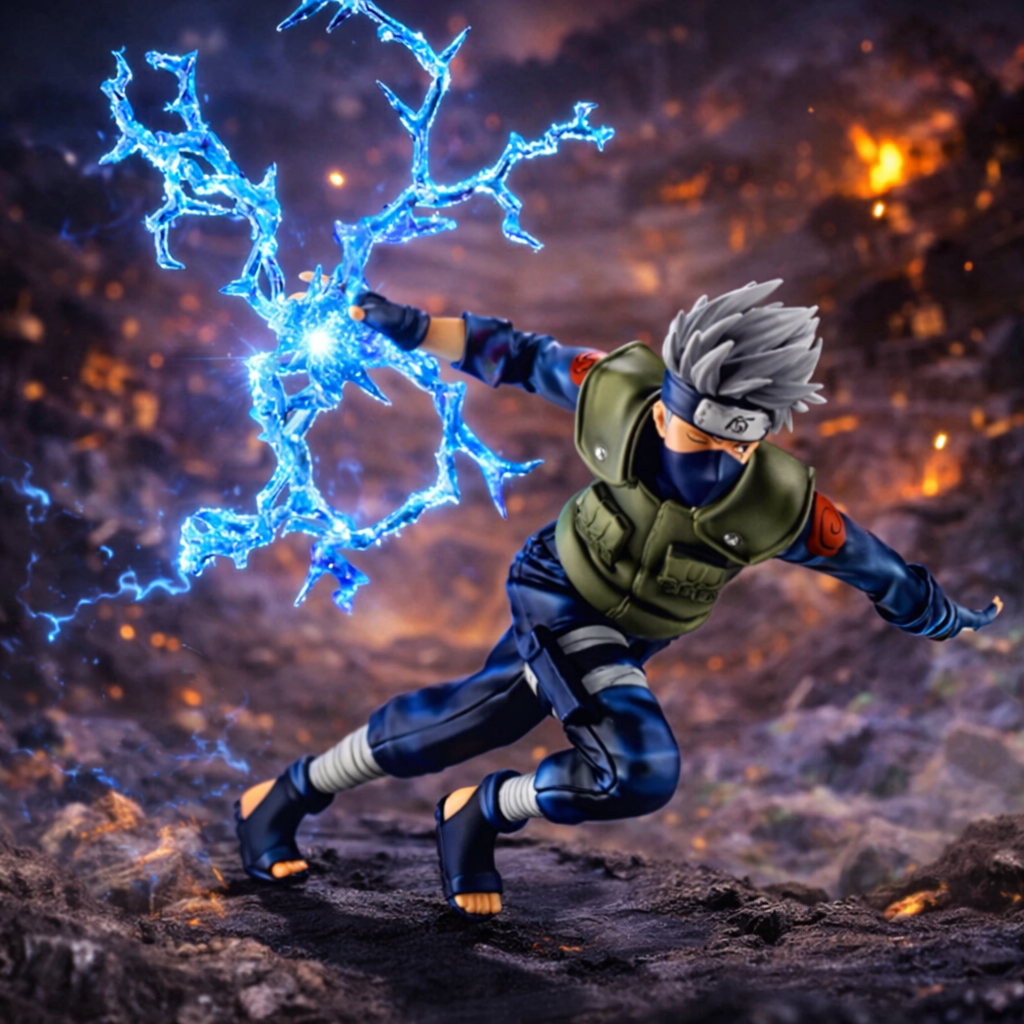 Figurine Kakashi Hatake – Chidori™ | NARUTO SHIPPUDEN