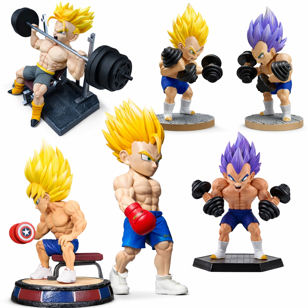 Figurines DBZ Fitness™ – Édition Limitée | DRAGON BALL Z