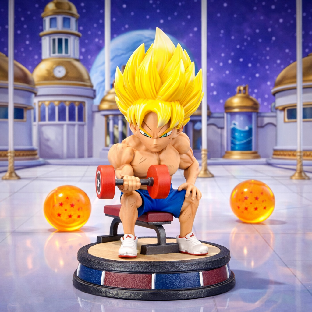 Figurines DBZ Fitness™ – Édition Limitée | DRAGON BALL Z