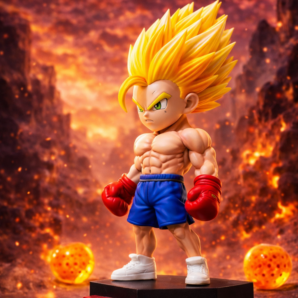 Figurines DBZ Fitness™ – Édition Limitée | DRAGON BALL Z