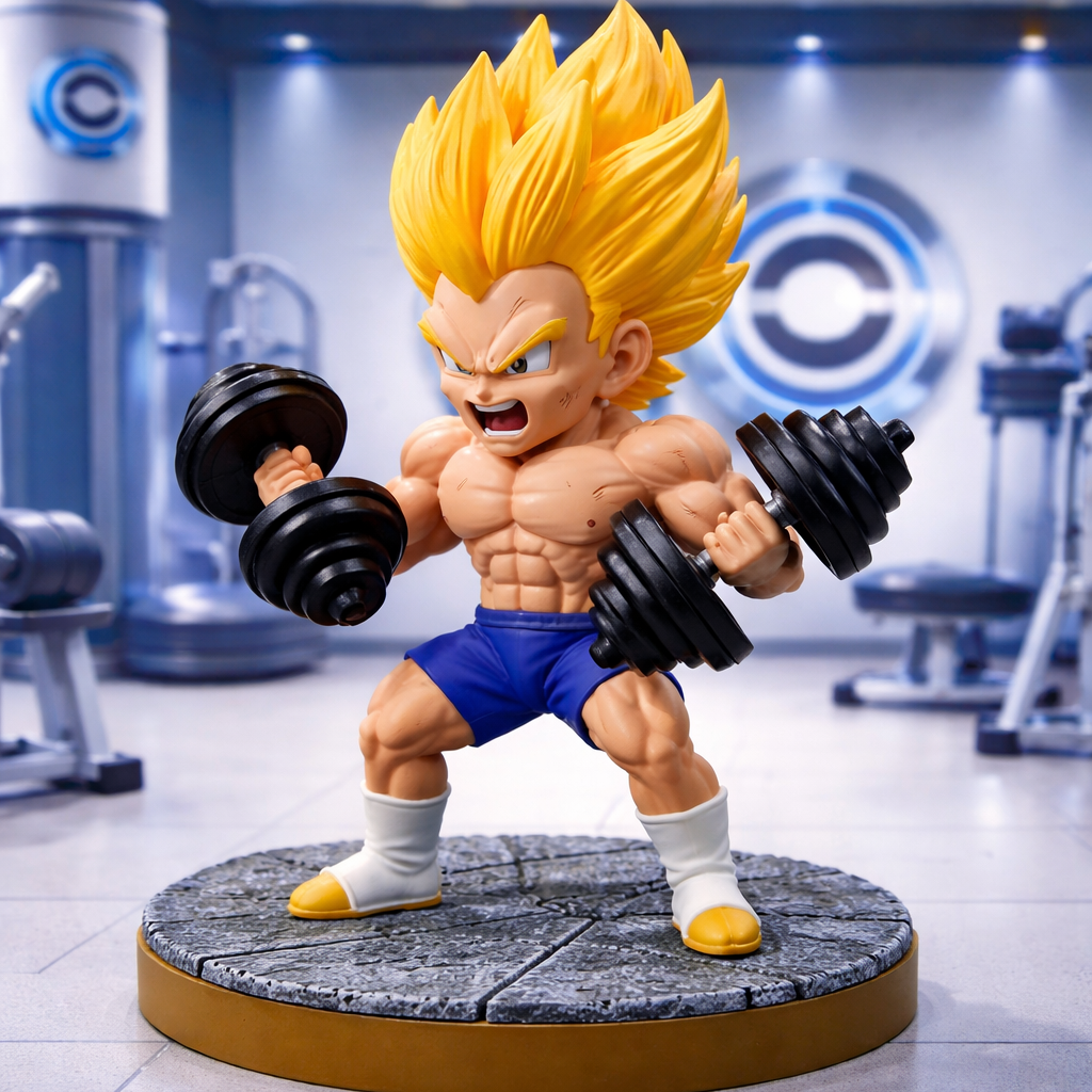 Figurines DBZ Fitness™ – Édition Limitée | DRAGON BALL Z