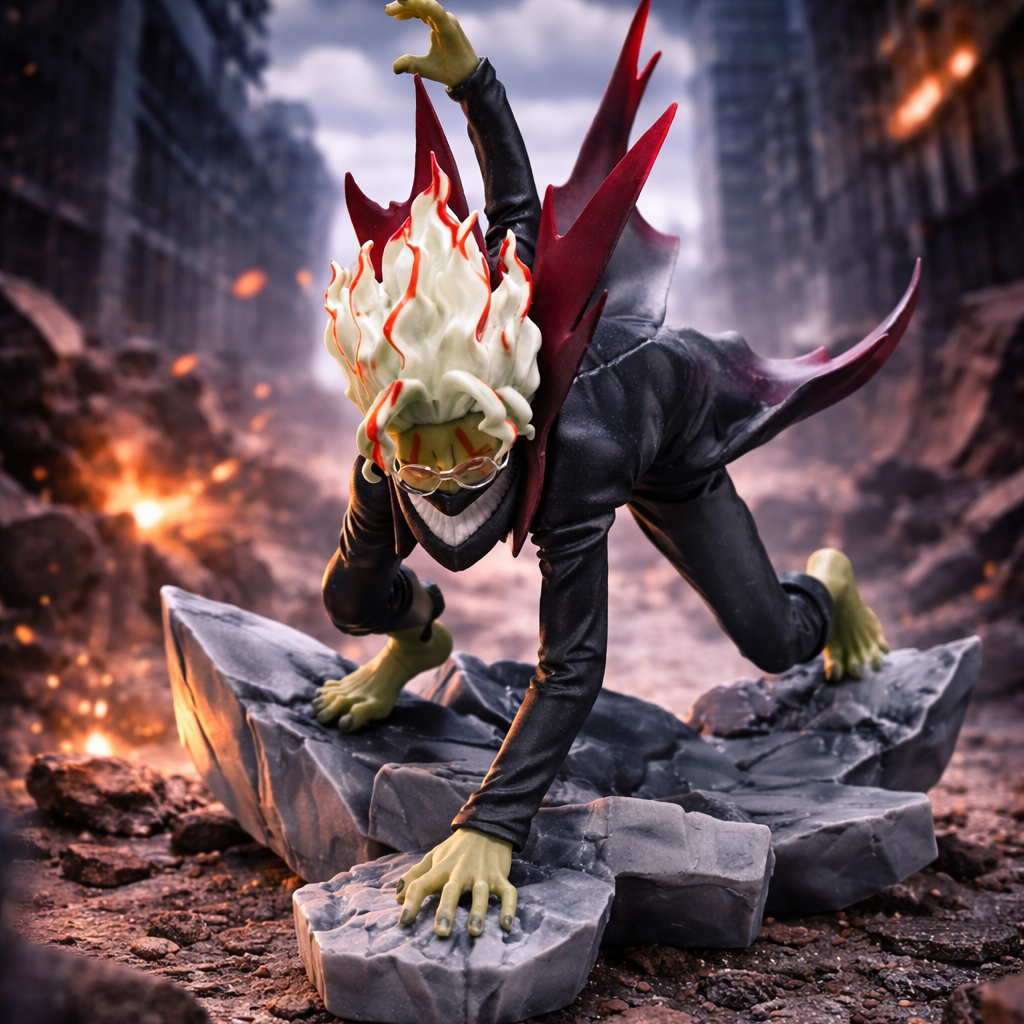 Figurine Okarun – Forme Yokai™ | DANDADAN