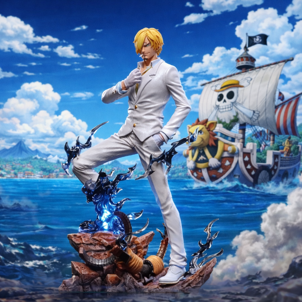 Figurines Sanji – Black Leg Diable Jambe™ | ONE PIECE