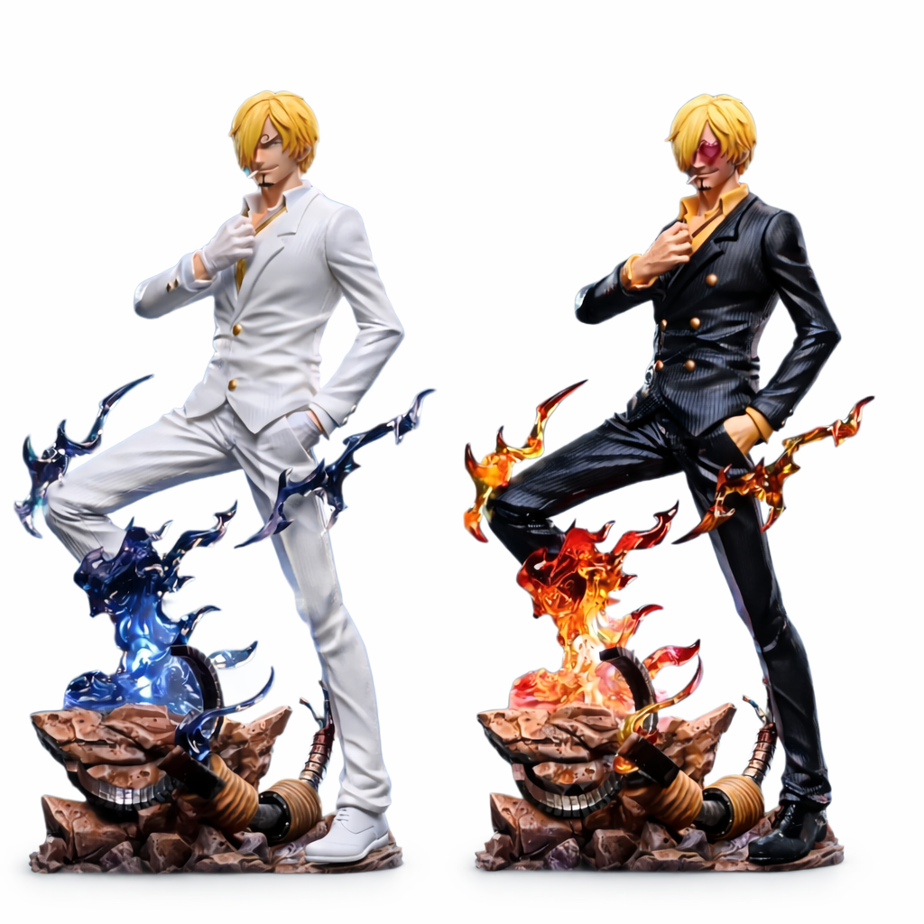 Figurines Sanji – Black Leg Diable Jambe™ | ONE PIECE
