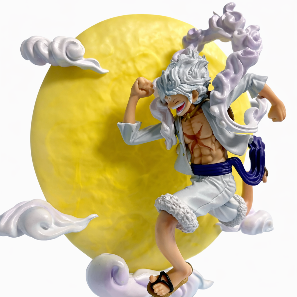 Figurine LED Monkey D. Luffy – Gear 5 Nika Pose™| ONE PIECE