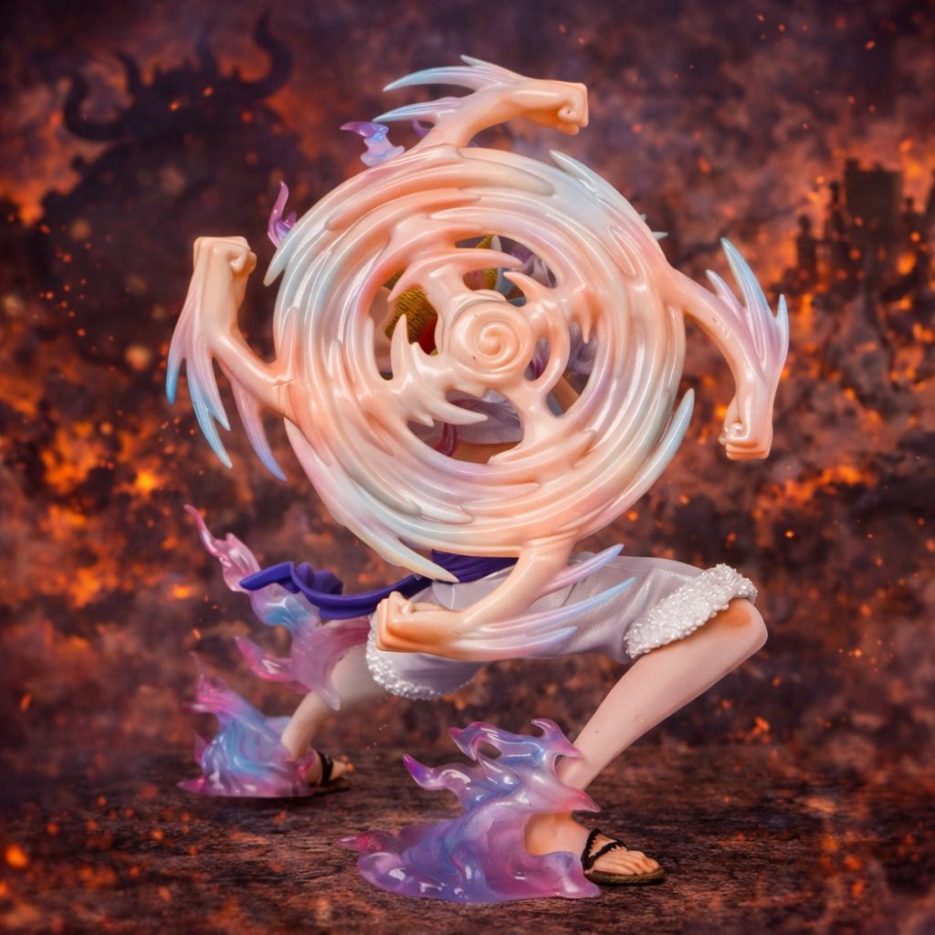 Figurine Monkey D. Luffy – Gear 5 “Gomu Gomu no Whirl Arms”™ | ONE PIECE