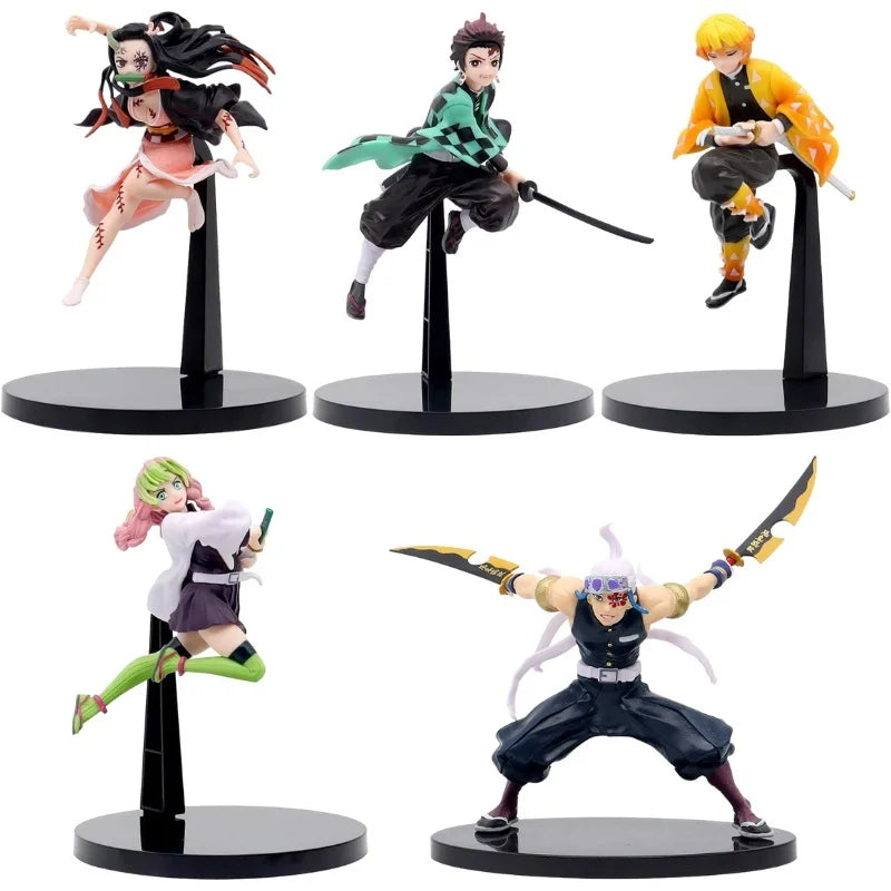 Figurines Demon Slayer – “Hashira & Slayers Collection”™ | KIMETSU NO YAIBA