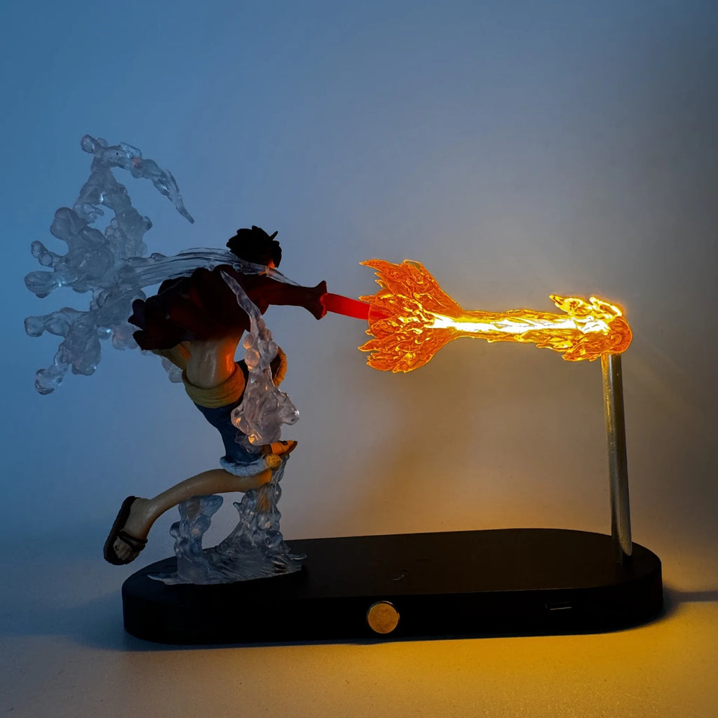 Figurines Portgas D. Ace / Monkey D. Luffy – “Fire Fist Legacy” | One Piece™