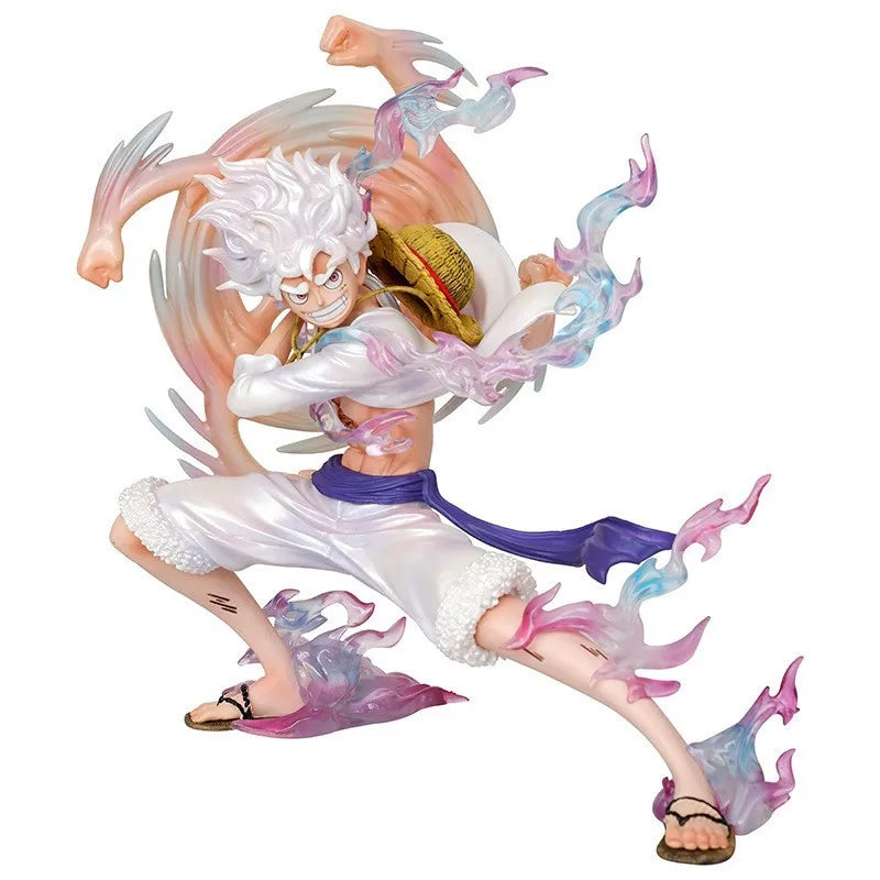 Figurine Monkey D. Luffy – Gear 5 “Gomu Gomu no Whirl Arms”™ | ONE PIECE