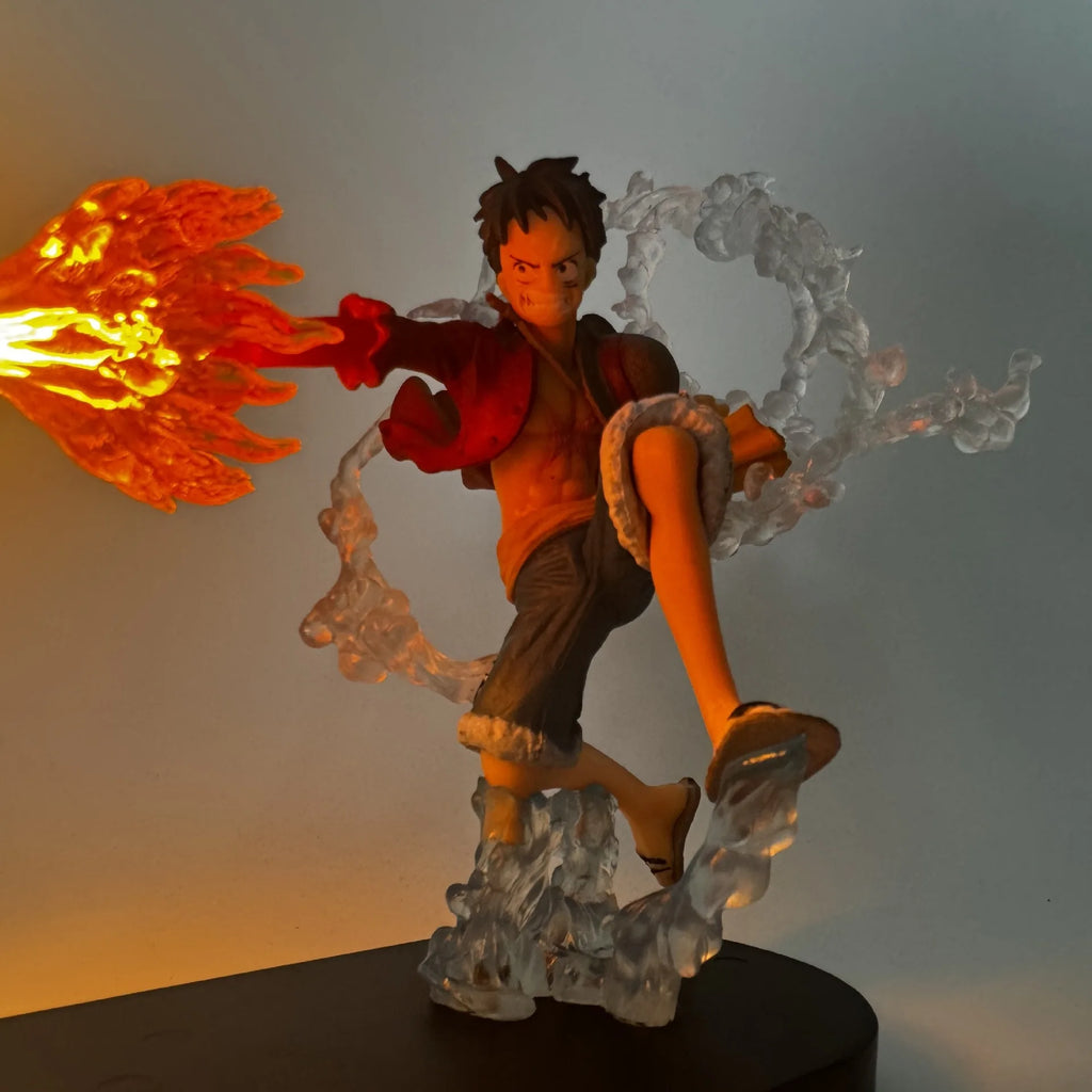 Figurines Portgas D. Ace / Monkey D. Luffy – “Fire Fist Legacy” | One Piece™