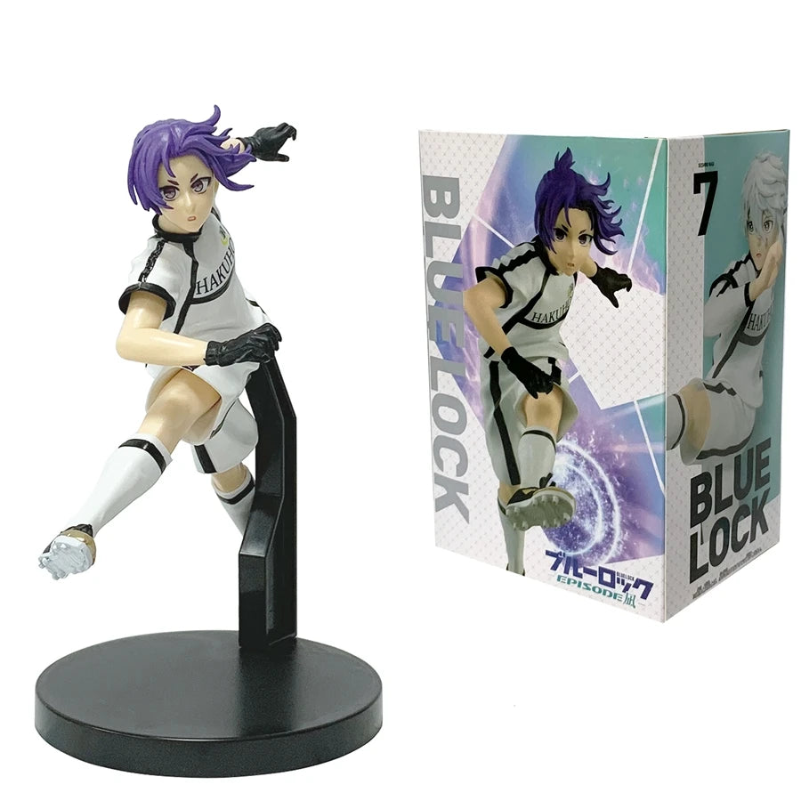 Figurines Blue Lock – Collection Joueurs Élite™ | Anime Football