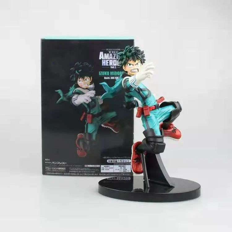 Figurines My Hero Academia – Bakugo / Todoroki / Deku™| Collection Héros