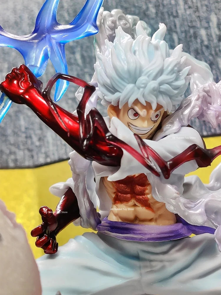 Figurine Monkey D. Luffy – Gear 5 “Gomu Gomu no Kaminari”™ | ONE PIECE