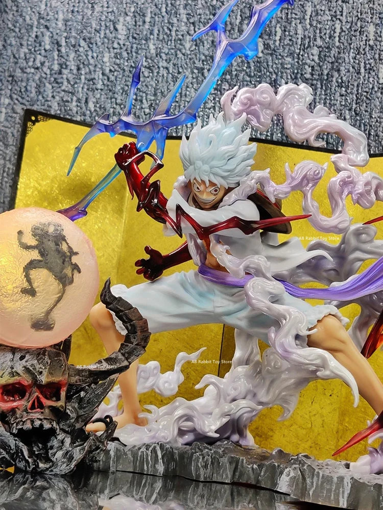 Figurine Monkey D. Luffy – Gear 5 “Gomu Gomu no Kaminari”™ | ONE PIECE