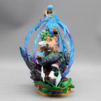 Figurine Gogeta Blue vs Broly – “Ultimate Clash”™ | DRAGON BALL SUPER