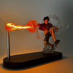 Figurines Portgas D. Ace / Monkey D. Luffy – “Fire Fist Legacy” | One Piece™