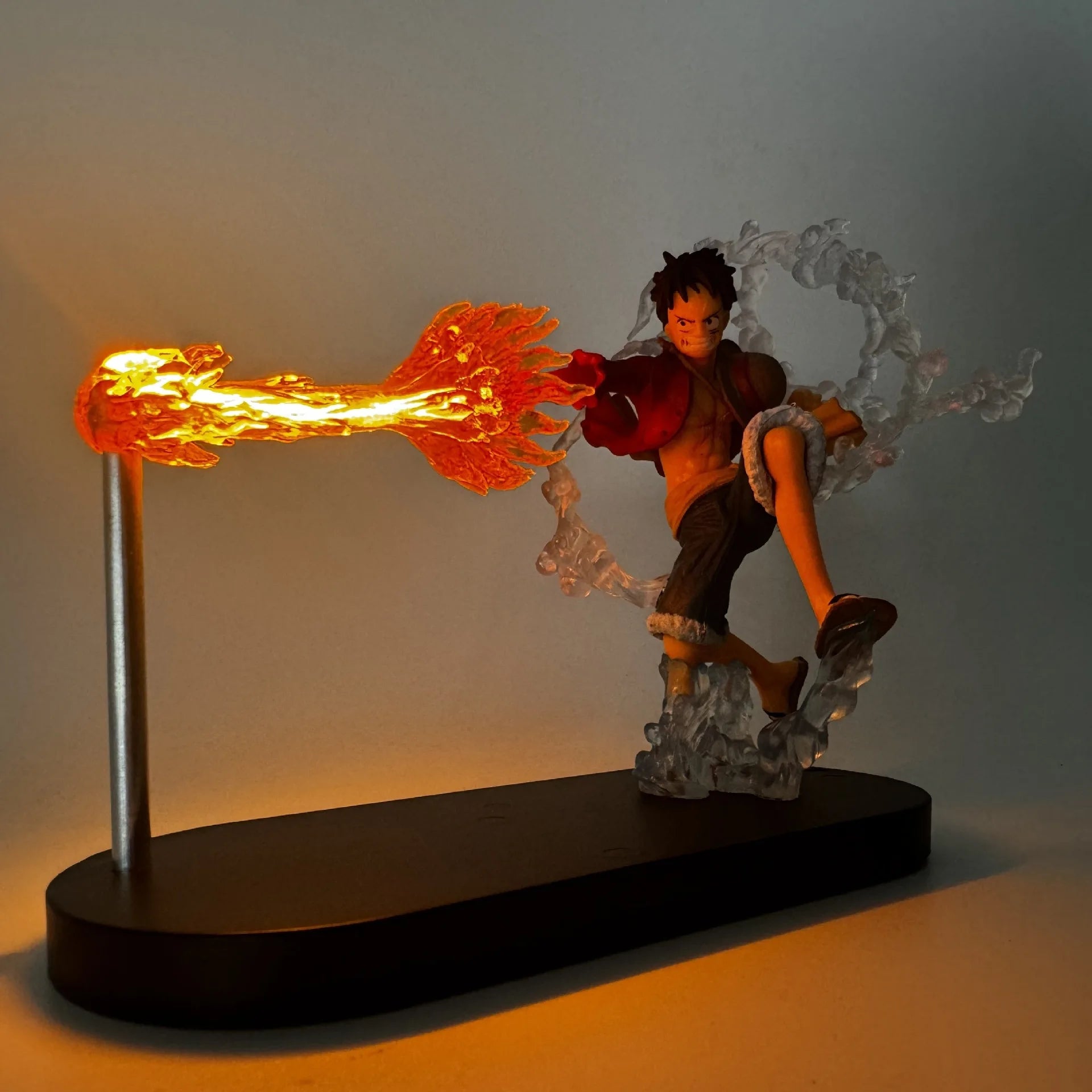 Figurines Portgas D. Ace / Monkey D. Luffy – “Fire Fist Legacy” | One Piece™