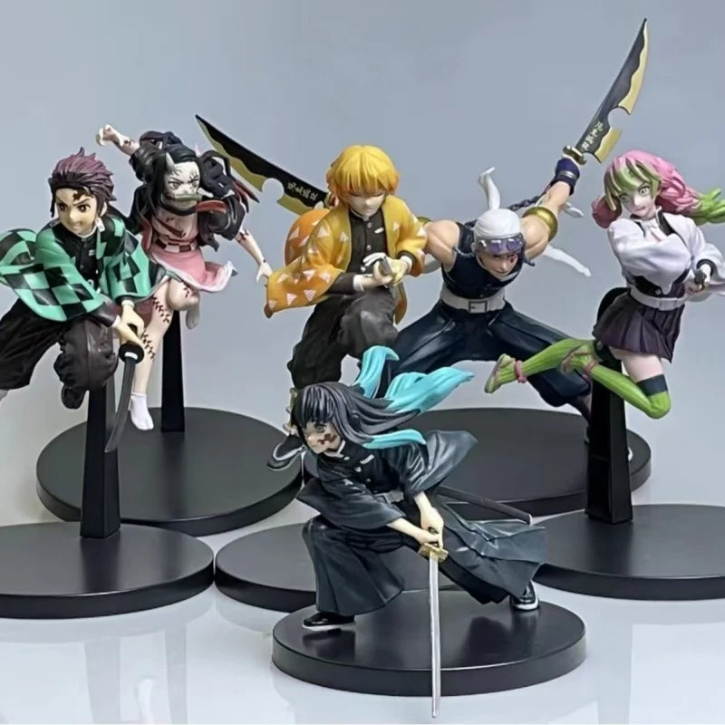 Figurines Demon Slayer – “Hashira & Slayers Collection”™ | KIMETSU NO YAIBA