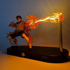 Figurines Portgas D. Ace / Monkey D. Luffy – “Fire Fist Legacy” | One Piece™