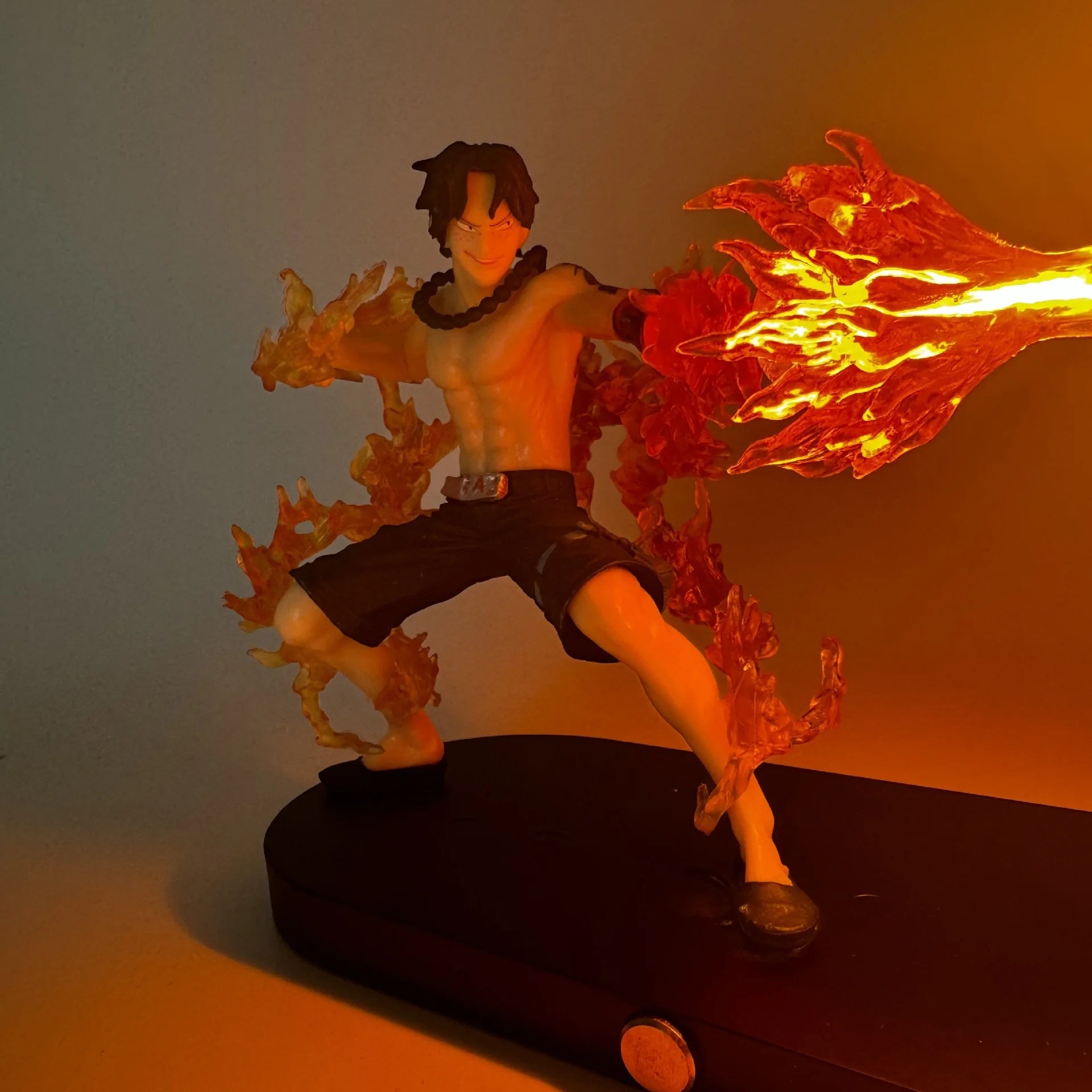 Figurines Portgas D. Ace / Monkey D. Luffy – “Fire Fist Legacy” | One Piece™