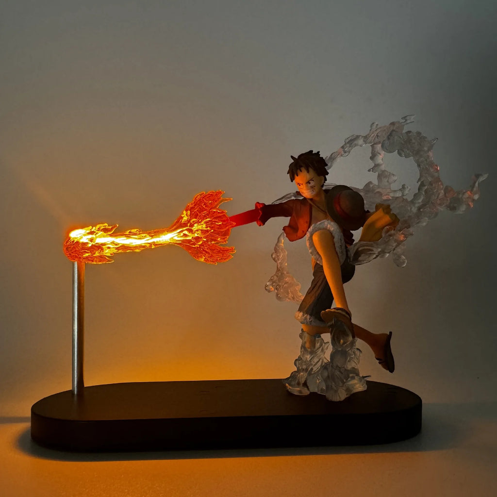 Figurines Portgas D. Ace / Monkey D. Luffy – “Fire Fist Legacy” | One Piece™
