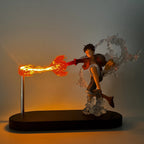 Figurines Portgas D. Ace / Monkey D. Luffy – “Fire Fist Legacy” | One Piece™