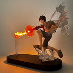 Figurines Portgas D. Ace / Monkey D. Luffy – “Fire Fist Legacy” | One Piece™