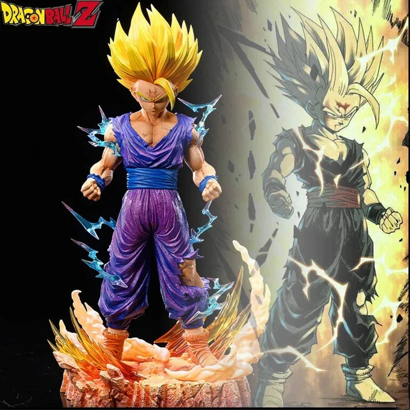 Figurine Gohan SSJ2 – “Awakened Power”™ | DRAGON BALL Z